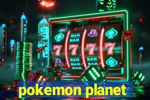 pokemon planet